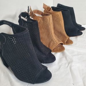 PEEP TOE HEELS Bundle Sz. 5